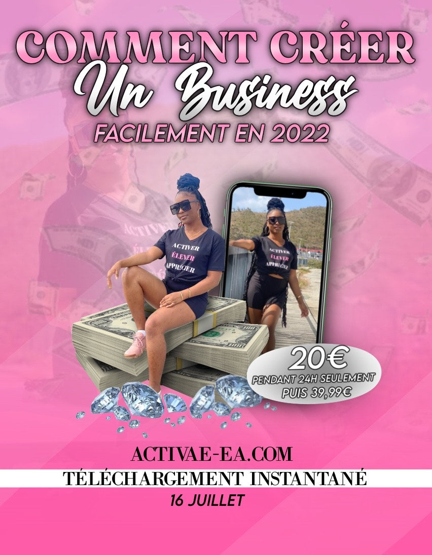 Comment créer un business facilement